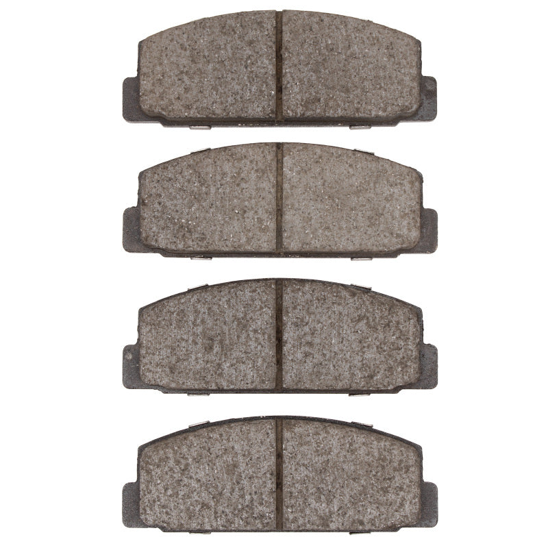 R1 Concepts R1 84-05 Mazda Protege Rear R1 Optimum OE Brake Pads