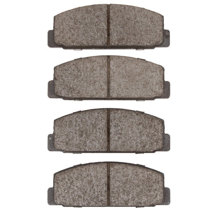 R1 Concepts R1 84-05 Mazda Protege Rear R1 Optimum OE Brake Pads