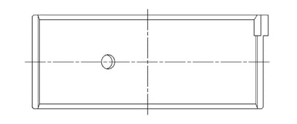 ACL Acura B17A1/B18A1/B18B1 Standard Size High Performance Rod Bearing Set - Coated