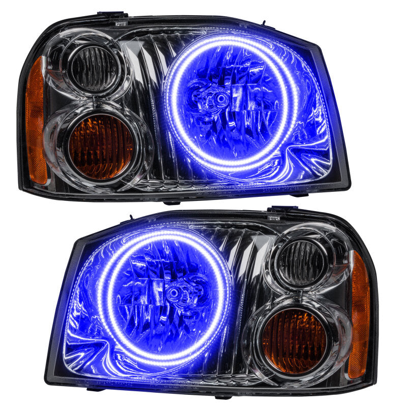 ORACLE Lighting Oracle 01-04 Nissan Frontier SMD HL - Dual Halo - ColorSHIFT w/o Controller