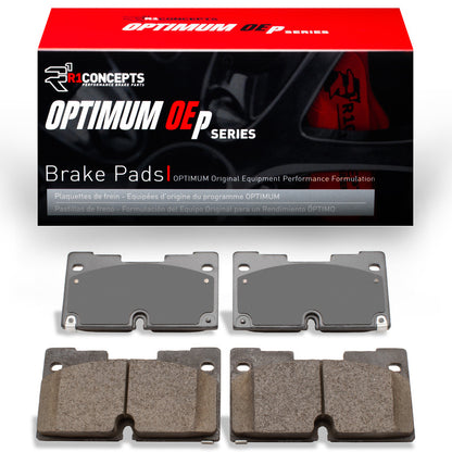R1 Concepts R1 19-26 GMC Sierra 1500 4WD/AWD Front Optimum OE Brake Pads