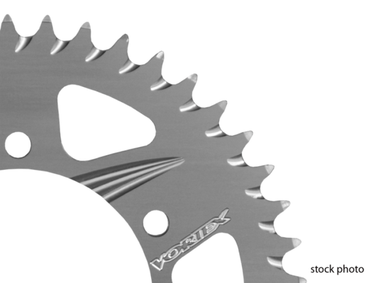 Vortex Racing Aluminum Rear Sprocket 530 61 Tooth- Silver
