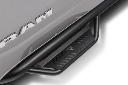 N-Fab Podium LG 19-20 Ram 2500/3500 Mega Cab 6.4ft Bed - Cab Length - Tex. Black