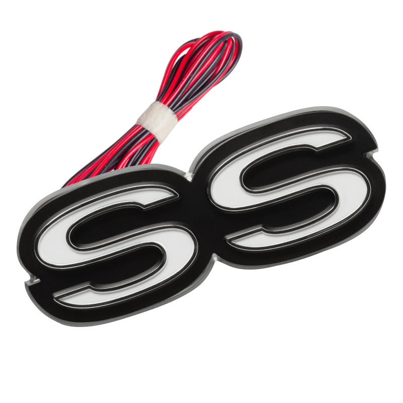 ORACLE Lighting Oracle Chevrolet Camaro SS Illuminated Emblem - Red