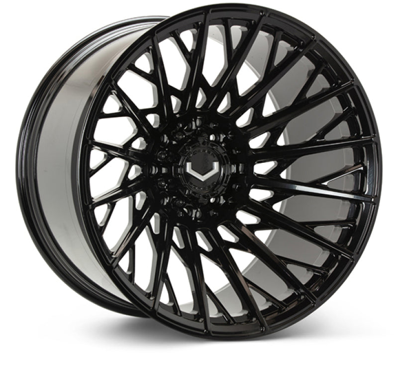 Vossen VFX-02T 24x10 - 6x139.7 - ET25 - Deep - 78.1 - Gloss Black Wheel