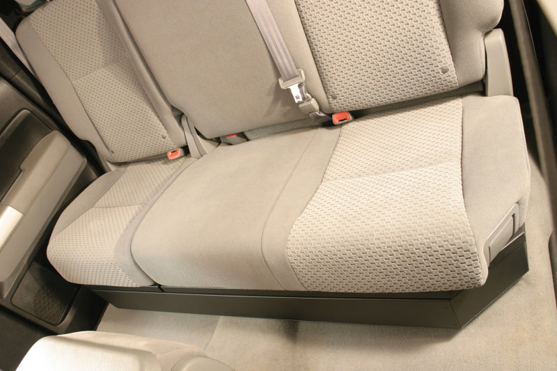 Tuffy Products Tuffy 07-21 Toyota Tundra Double Cab Underseat Lockbox W/ Combo Lock