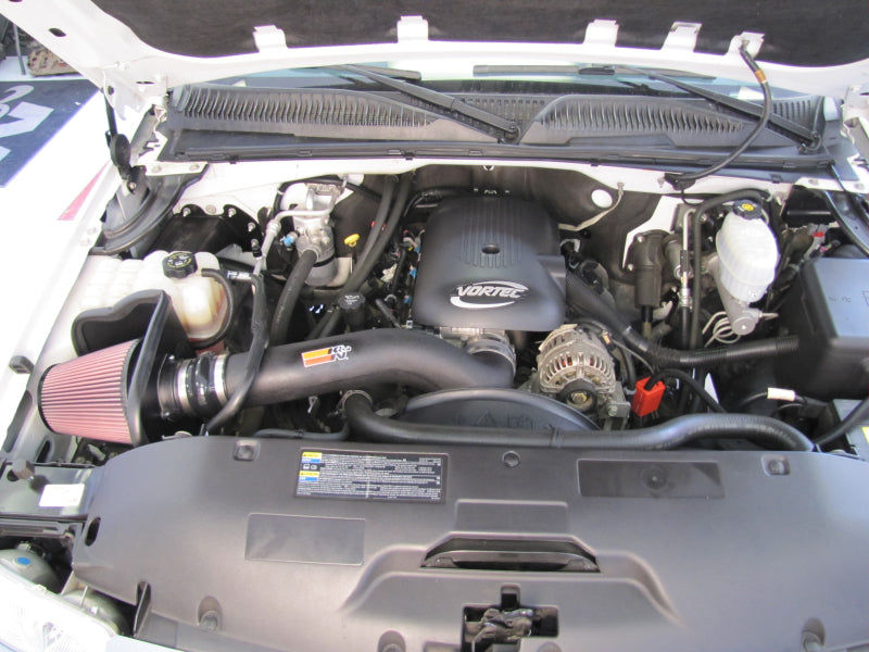 K&N Engineering K&N 01-04 Chevy Silverado HD V8-6.0L Performance Intake Kit