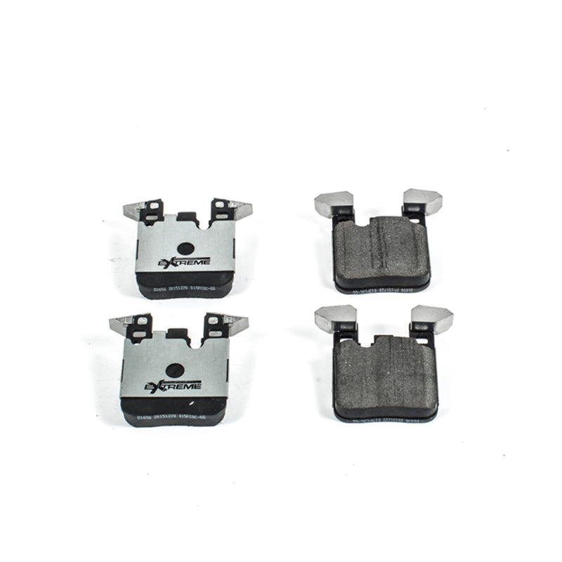PowerStop Power Stop 14-16 BMW 228i Rear Z26 Extreme Street Brake Pads w/Hardware