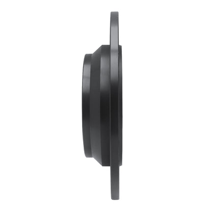 R1 Concepts R1 16-23 Mercedes-Benz Viano (Mexico) Rear Right Drilled & Slotted Black Brake Rotor