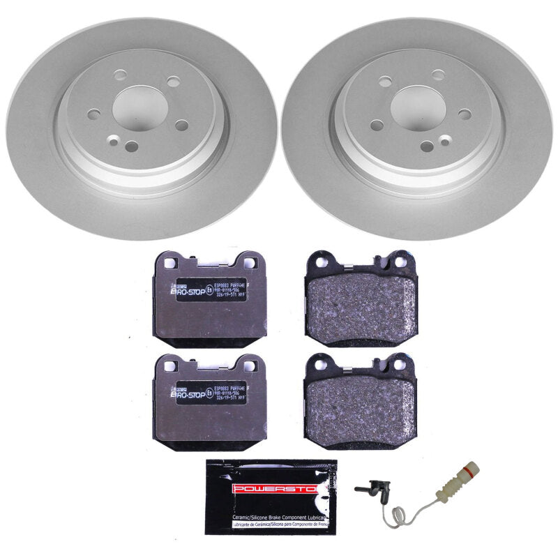 PowerStop Power Stop 00-01 Mercedes-Benz ML430 Rear Euro-Stop Brake Kit