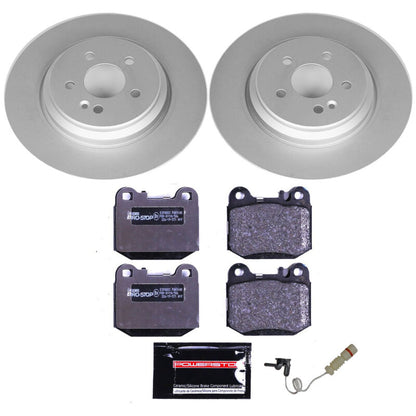 PowerStop Power Stop 00-01 Mercedes-Benz ML430 Rear Euro-Stop Brake Kit