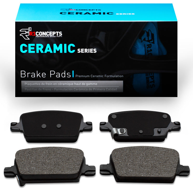 R1 Concepts R1 16-21 Chevrolet Malibu Rear R1 Ceramic Brake Pads