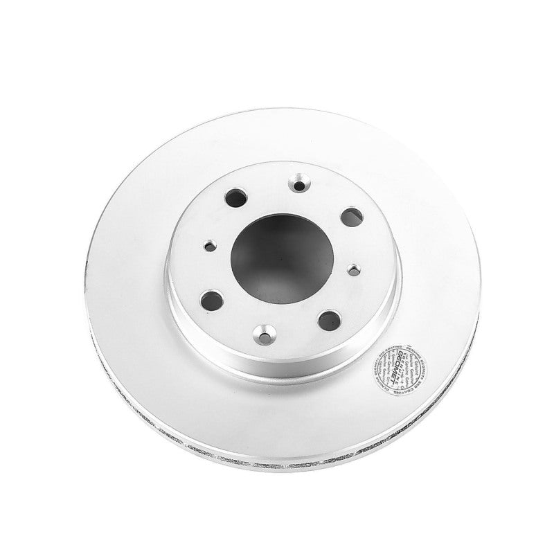 PowerStop Power Stop 90-00 Honda Civic Front Evolution Geomet Coated Rotor