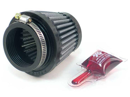 K&N Engineering K&N Filter Universal Rubber Filter 1 3/4 inch Flange 3 inch Base 2 inch Top 2.5 inch Height