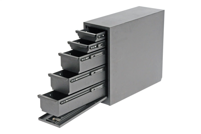 Dee Zee Universal Tool Box - Wheel Well Box With Drawers (Steel)