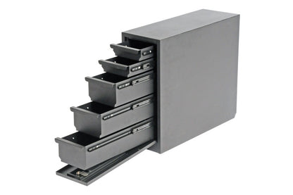 Dee Zee Universal Tool Box - Wheel Well Box With Drawers (Steel)