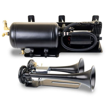 Kleinn Air Horns Kleinn 07-18 Jeep Wrangler JK/ JKU Onboard Air System w/ Model 101 Horns