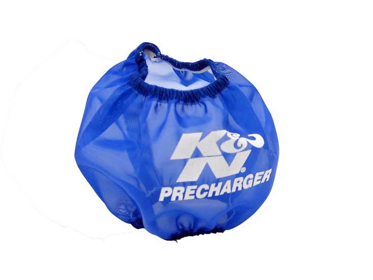 K&N Engineering K&N Precharger Wrap Blue Kawasaki