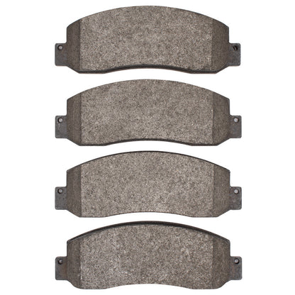 DFC 05-12 Ford F-350 Super Duty 4WD Front Heavy Duty Pads - Semi Metallic
