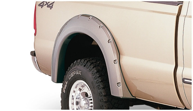 Husky Liners 99-07 Ford F-250 Super Duty Pocket Style Fender Flares - 4pc