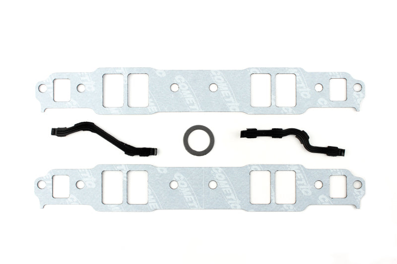 Cometic Gasket Cometic Chevy Gen1 Small Block V8 .060in Fiber Intake Mani Gasket Kit-2.00in x 1.25in Port