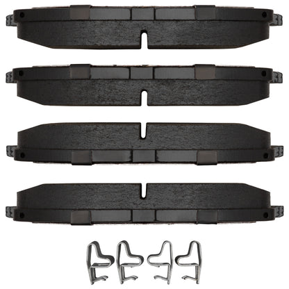 R1 Concepts R1 87-93 Lexus ES250 Front R1 Optimum OE Brake Pads