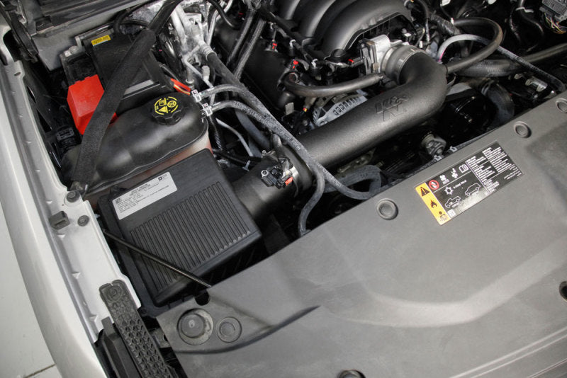 K&N Engineering K&N 17-19 Chevrolet Silverado V8-5.3L Performance Intake Kit