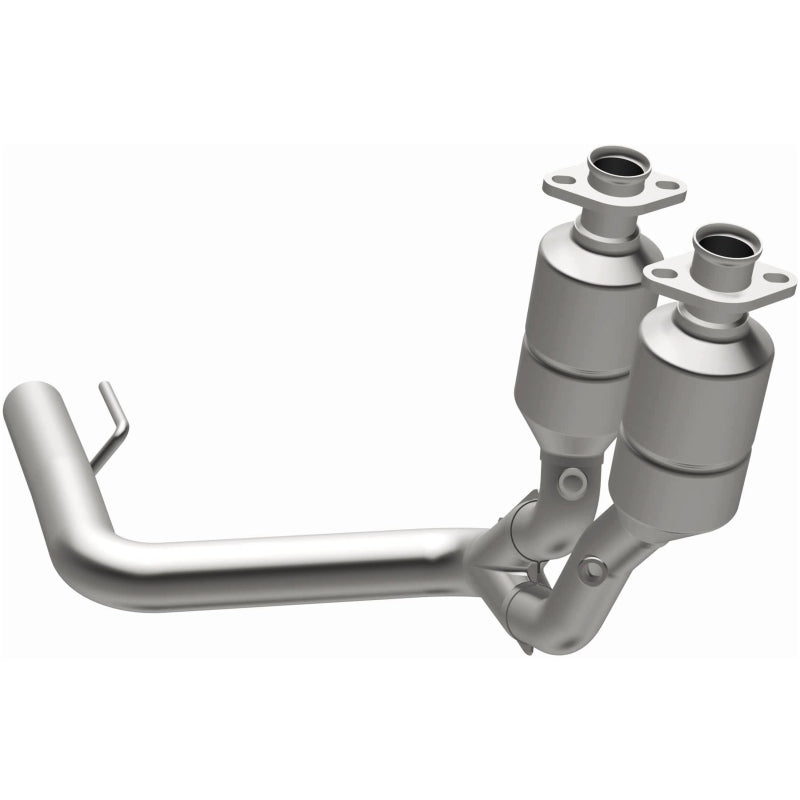 MagnaFlow Direct Fit Catalytic Converter 02-04 Grand Cherokee I6 Front OEM