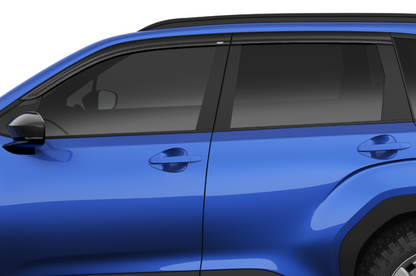 Husky Liners 19-24 Subaru Forester Ventvisor Low Profile (4pc) - Smoke