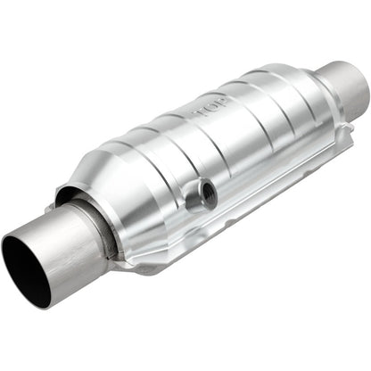 MagnaFlow Universal Catalytic Converter 2.00 OEM Angled O2