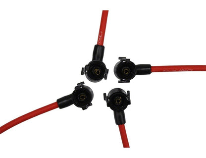 Ford Racing 9mm Spark Plug Wire Sets - Red