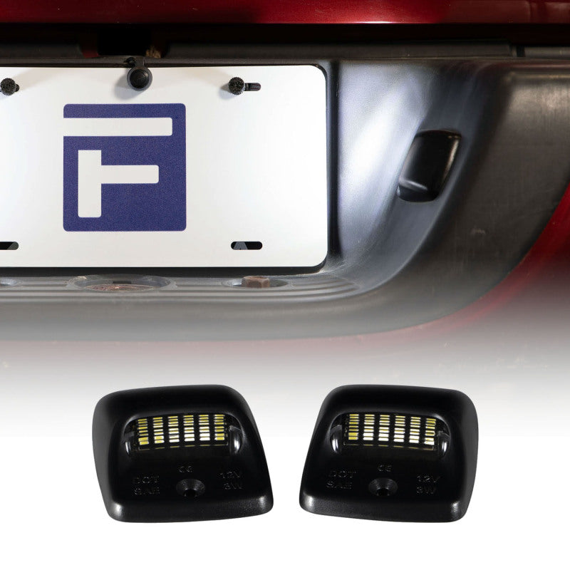 Form Lighting 2005 Tacoma/Tundra LED License Plate Lights (Pair)