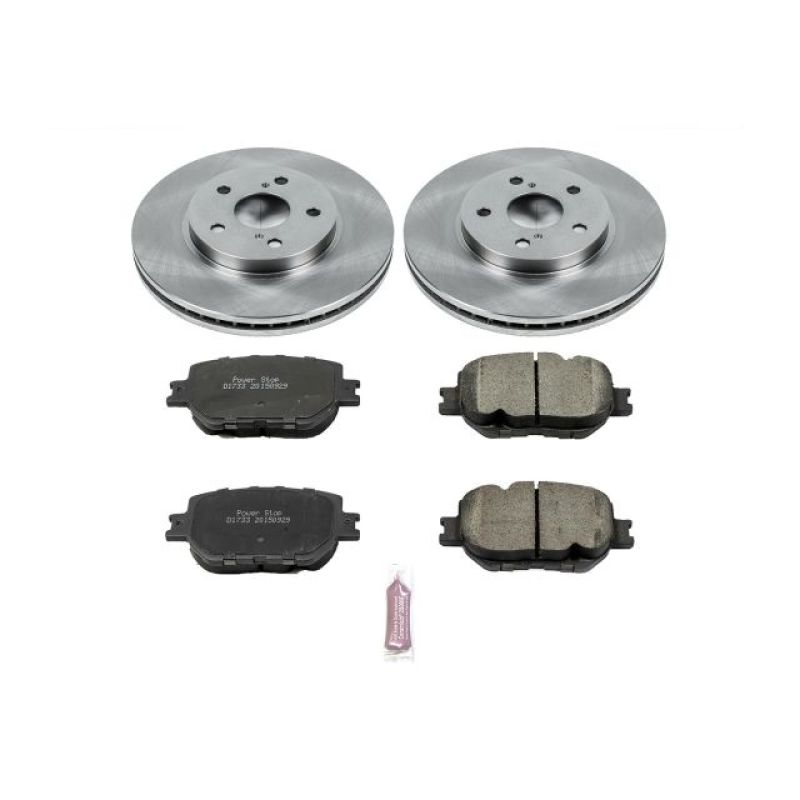 PowerStop Power Stop 14-15 Lexus IS250 Front Autospecialty Brake Kit