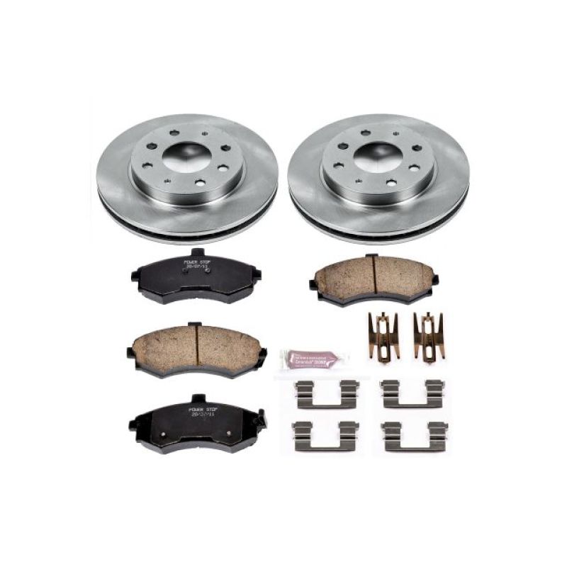 PowerStop Power Stop 02-05 Hyundai Elantra Front Autospecialty Brake Kit