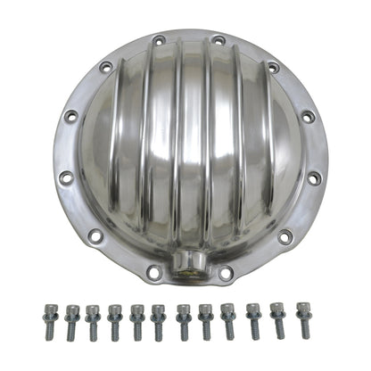 Yukon Gear & Axle Yukon Gear Finned Polished Aluminum Cover For AMC Model 20
