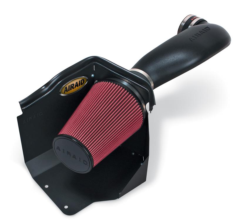 Airaid 10-14 Ford SVT Raptor / 11-13 F-150 6.2L CAD Intake System w/ Tube (Dry / Red Media)