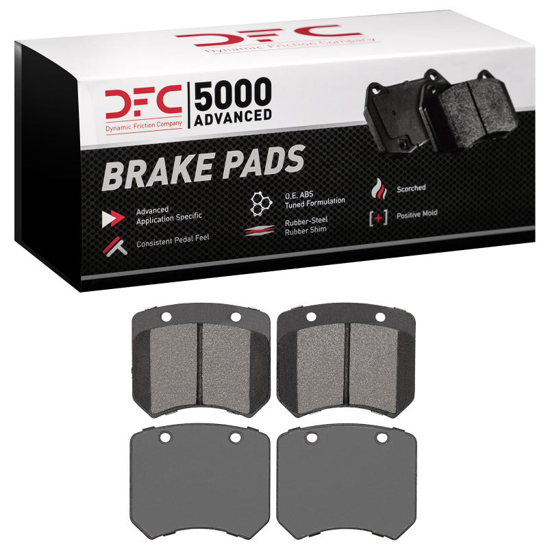 DFC 63-69 Austin Mini Cooper Front 5000 Advanced Semi Metallic Brake Pads
