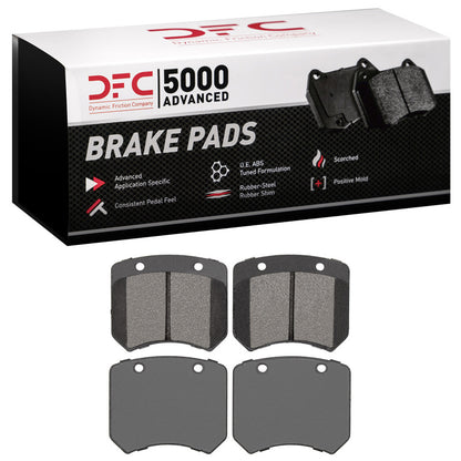 DFC 63-69 Austin Mini Cooper Front 5000 Advanced Semi Metallic Brake Pads