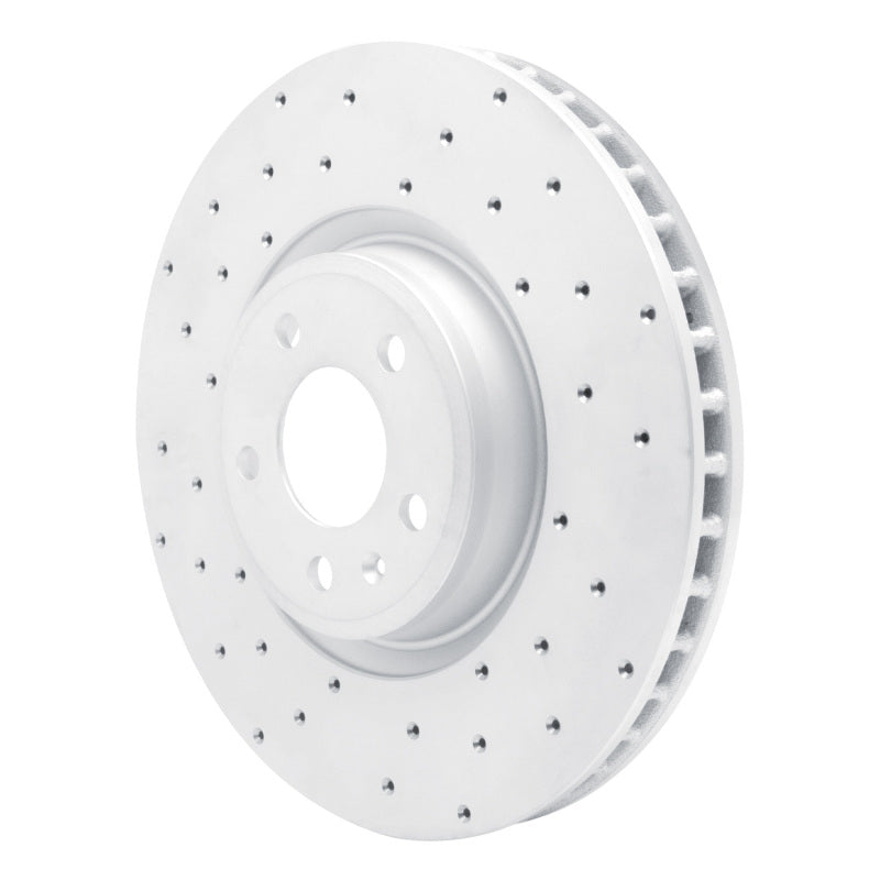 DFC 18-25 Audi Sq5 Sportback Front Left Drilled Geoperformance Rotor