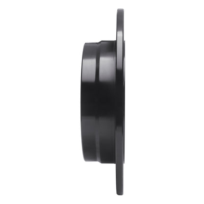 R1 Concepts R1 83-95 Mercedes-Benz 300D Rear Right Drilled & Slotted Black Brake Rotor