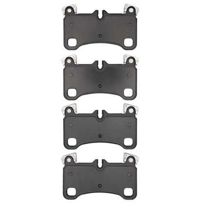 R1 Concepts R1 08-10 Volkswagen Touareg Rear Optimum OE Brake Pads