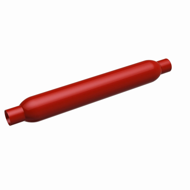 MagnaFlow Muffler Red Pack Series Glasspack 3.0 Dia 12in. 1.75/1.75 RP