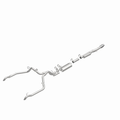 MagnaFlow 24-25 Chevrolet/GMC Silverado/Sierra 1500 ZR2/AT4X Overland Series Cat-Back Exhaust System