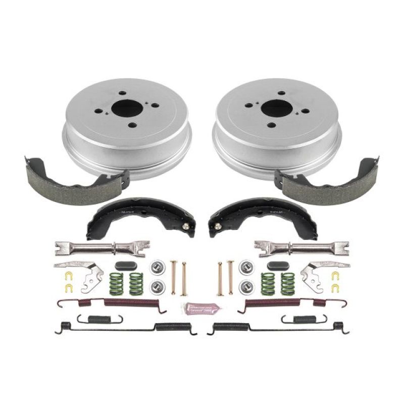 PowerStop Power Stop 03-08 Pontiac Vibe Rear Autospecialty Drum Kit