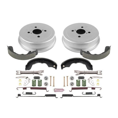 PowerStop Power Stop 03-08 Pontiac Vibe Rear Autospecialty Drum Kit