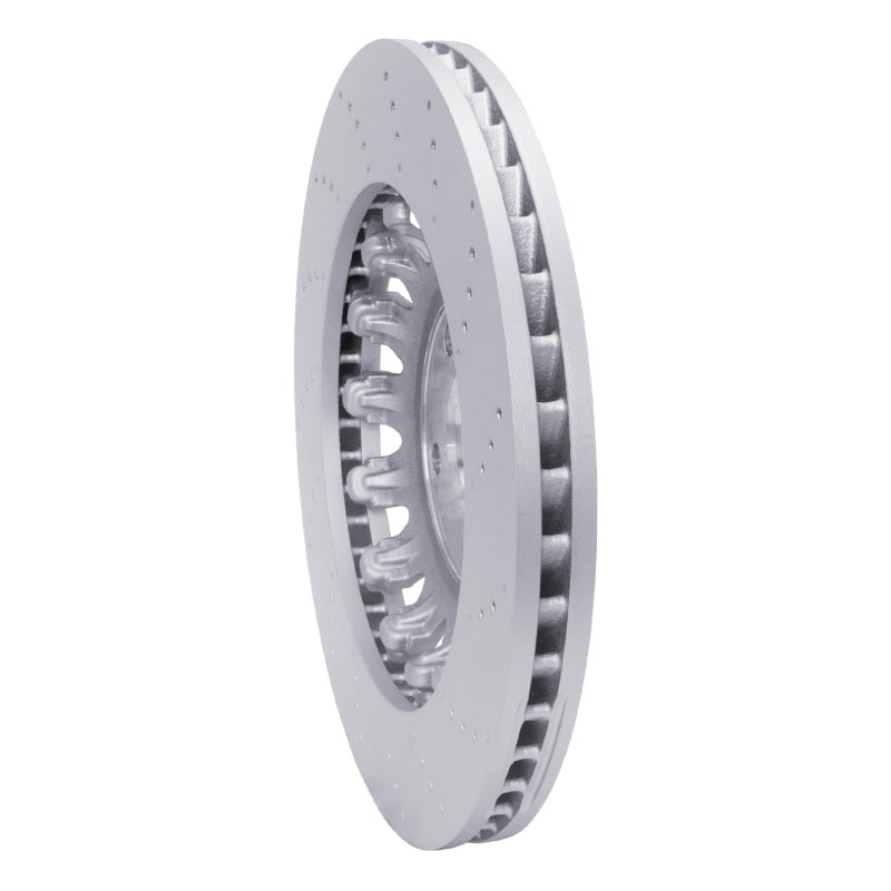 DFC 12-13 Audi TT Quattro RS Front Drilled Hi-Carbon Alloy Geomet Coated Rotor