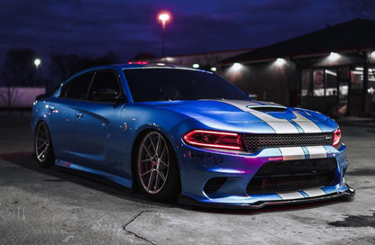 ORACLE Lighting Oracle 15-21 Dodge Charger RGB+W Headlight DRL Upgrade Kit - ColorSHIFT+W