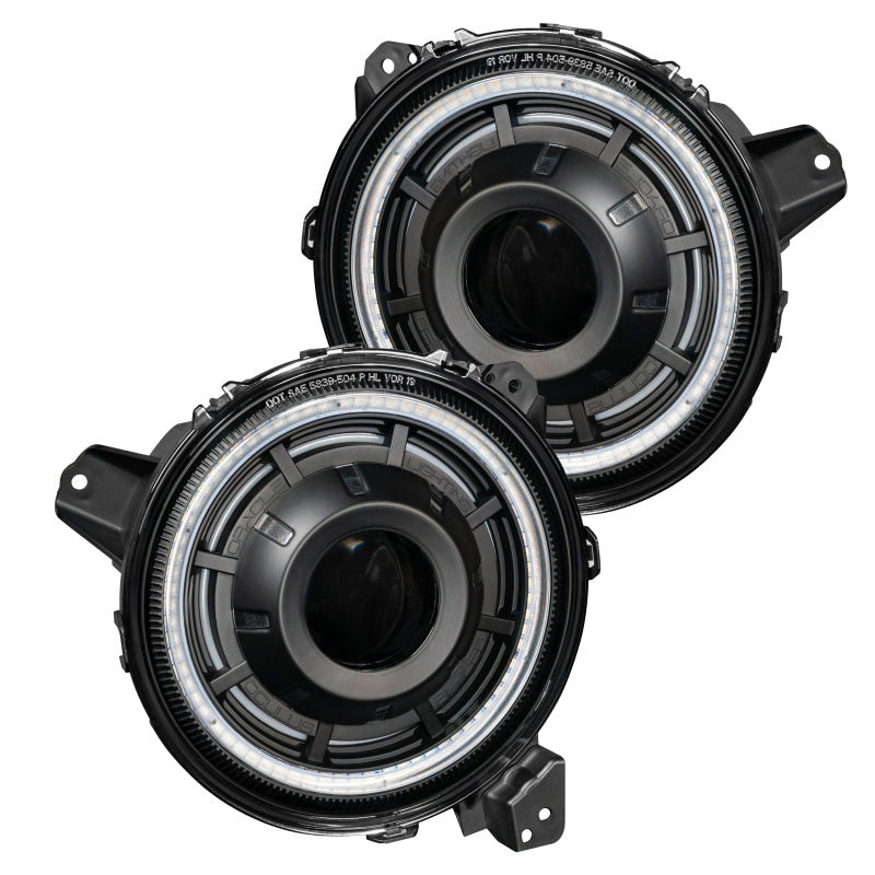 ORACLE Lighting Oracle Oculus Bi-LED Projector Headlights for Jeep JL/Gladiator JT - ColorSHIFT 2