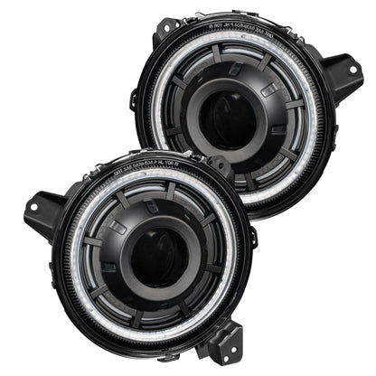 ORACLE Lighting Oracle Oculus Bi-LED Projector Headlights for Jeep JL/Gladiator JT - ColorSHIFT 2