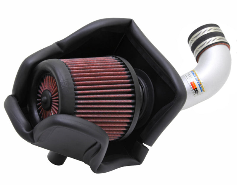 K&N Engineering K&N 11 Honda CR-Z 1.5L L4 Silver Typhoon Short Ram Intake